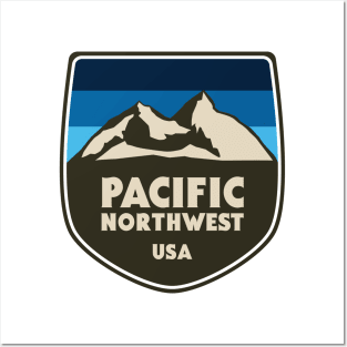 Pacific Northwest Posters and Art